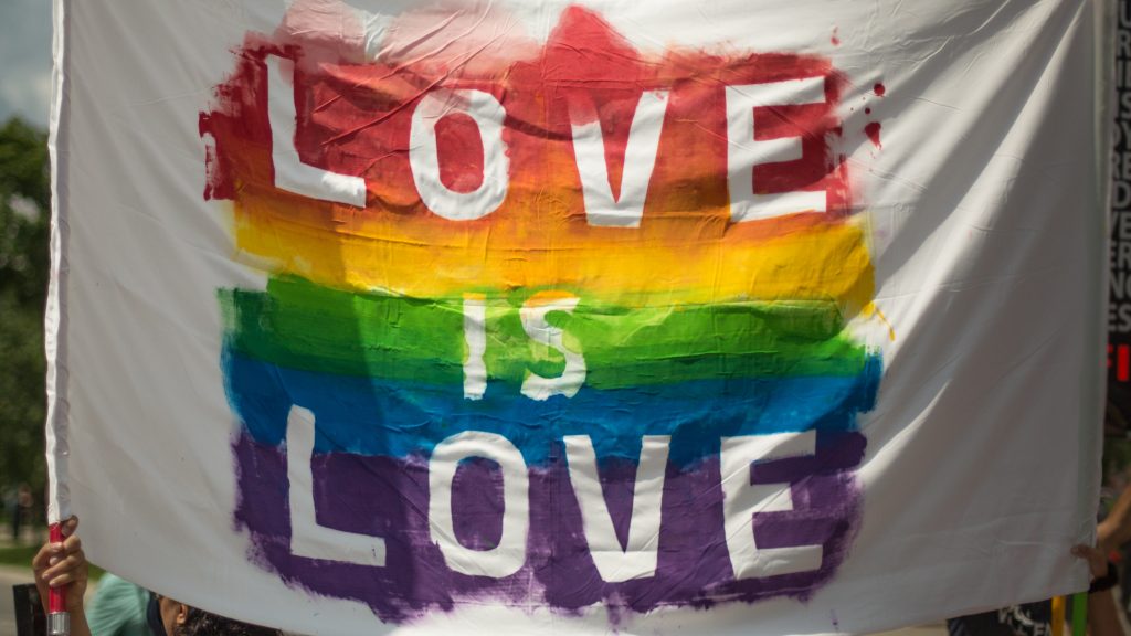 Banner - Love is Love