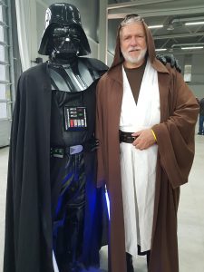 Darth Vader und Obi Wan Kenobi