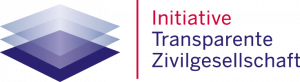 Logo "Transparente_Zivilgesellschaft" Wir sind zertiiziert