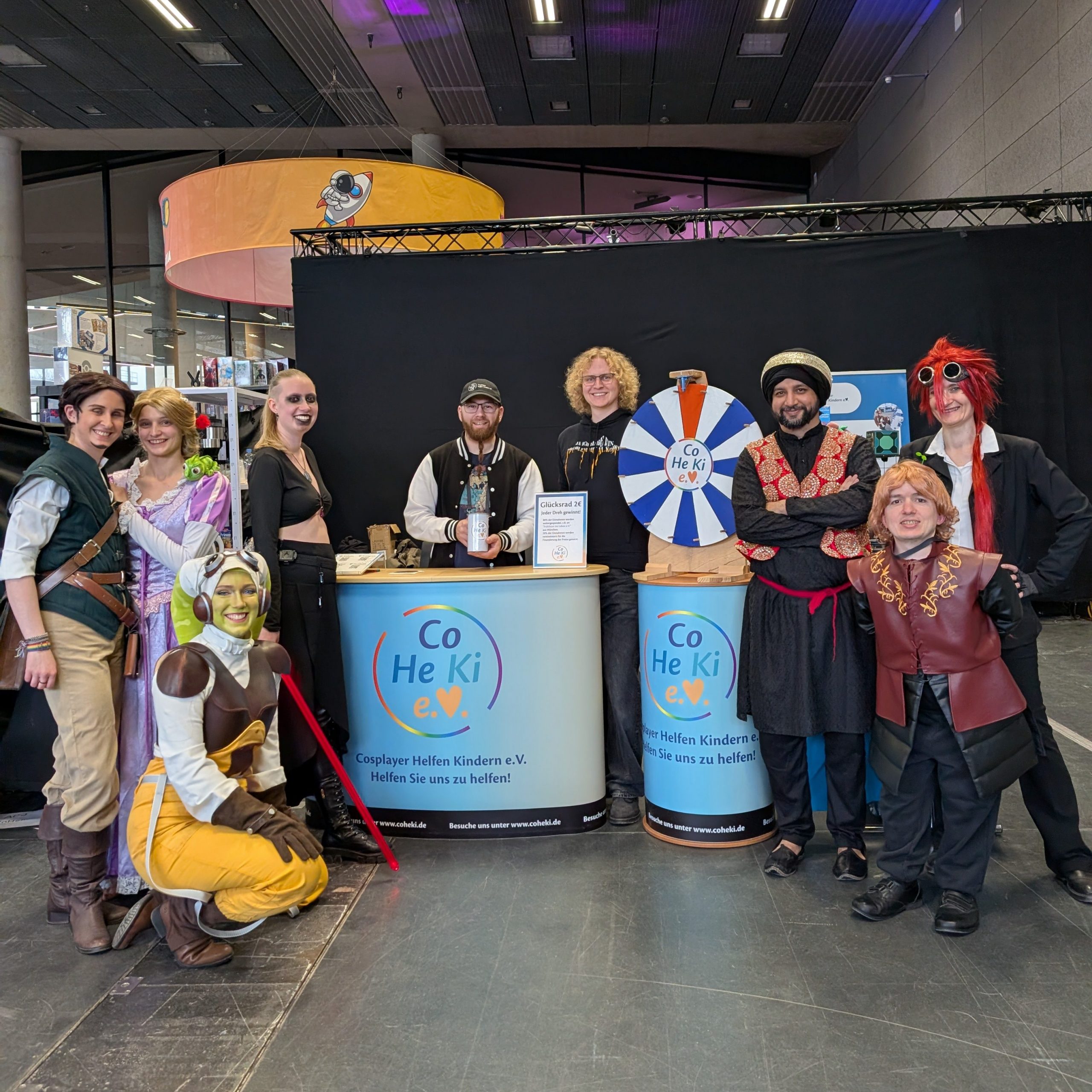 CoHeKi Gruppenfoto am Sonntag