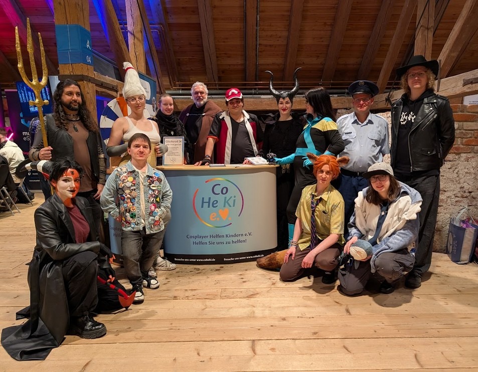 aniMUC Gruppenbild Freitag