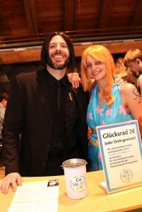 aniMUC Mitglieder am Stand